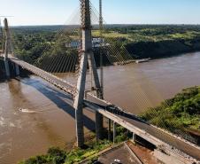 Ponte da Integração Brasil - Paraguai