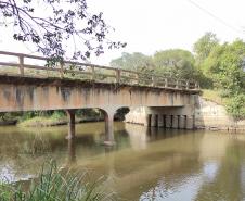 Ponte Lagoa Iapó PR-090 em Castro