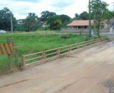 Ponte Ribeirão Patrimônio PR-151
