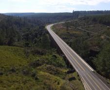 Ponte Rio Cajuru PR-151 no limite entre Jaguariaíva e Sengés