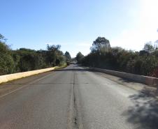 Ponte Rio Carazinho - PRC-466 em Boa Ventura de São Roque