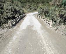 Ponte Rio Conceição PR-090 no limite entre Campo Largo e Ponta Grossa