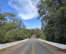 Ponte Rio da Pescaria PR-151 em São José da Boa Vista