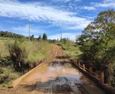 Ponte Rio das Pombas PRC-272 em Wenceslau Braz
