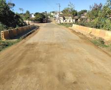 Ponte Rio Fartura PRC-272 em Santana do Itararé