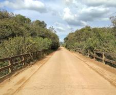 Ponte Rio Iapó PR-090 em Castro