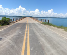 Ponte Rio Itararé - Represa de Chavantes PR-218