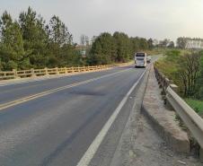 Ponte Rio Jaguariaíva PR-151 em Jaguariaíva