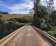 Ponte Rio Jaguariaiva PR-151 no limite entre Sengés e São José da Boa Vista