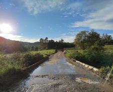 Ponte Rio Pimenta PR-151 em Sengés