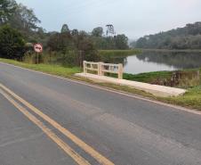 Ponte Tanque dos Padres PR-340 em Castro