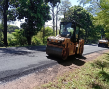 Conservação PR-082 no Vale do Ivaí