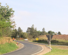 PR-151 entre Ponta Grossa e o trevo da PR-438
