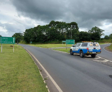 PR-151 entre Ponta Grossa e o trevo da PR-438