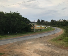 PR-151 entre Ponta Grossa e o trevo da PR-438