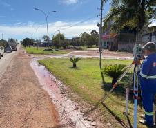 Elaboração de projeto da duplicação da PR-317 em Campo Mourão
