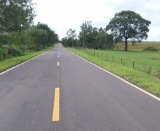 PR-468 entre Umuarama e Goioerê