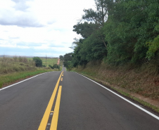 PR-468 entre Umuarama e Goioerê