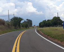 PR-468 entre Umuarama e Goioerê