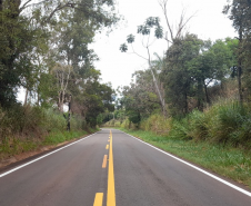 PR-468 entre Umuarama e Goioerê