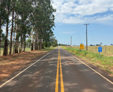 PR-556 São João do Caiuá a Santo Antônio do Caiuá