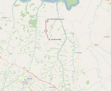 PR-556 São João do Caiuá a Santo Antônio do Caiuá