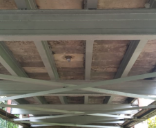 Reforma da Ponte metálica em Porto de Cima