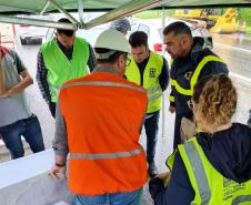 Reunião de trabalho BR-277