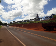 Obras na BR-369
