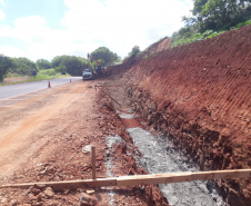 Obras na BR-369