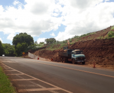 Obras na BR-369