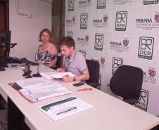 Abertura de envelopes com documentos de habilitação