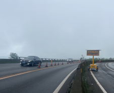 Serviços emergenciais na BR-277