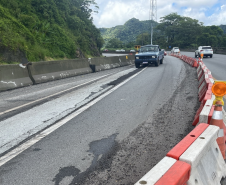 Serviços emergenciais na BR-277