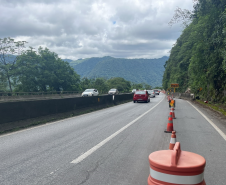 Serviços emergenciais na BR-277