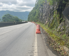 Serviços emergenciais na BR-277