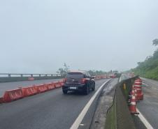 Serviços emergenciais na BR-277