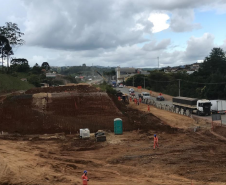 Serviços da duplicação da Rodovia dos Minérios