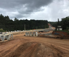 Serviços da duplicação da Rodovia dos Minérios