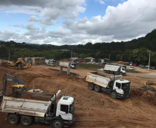 Serviços da duplicação da Rodovia dos Minérios