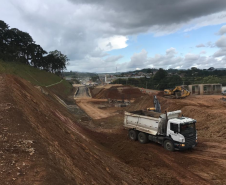 Serviços da duplicação da Rodovia dos Minérios