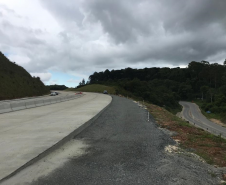 Serviços da duplicação da Rodovia dos Minérios
