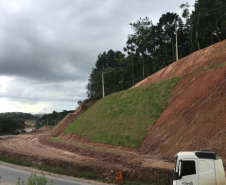 Serviços da duplicação da Rodovia dos Minérios