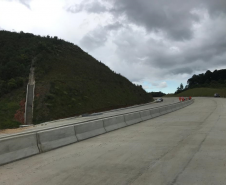 Serviços da duplicação da Rodovia dos Minérios