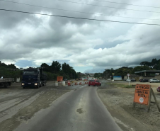 Serviços da duplicação da Rodovia dos Minérios