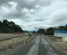 Serviços da duplicação da Rodovia dos Minérios