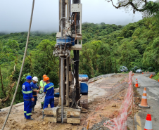 Km 7 - Serviços de jet grouting