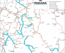 Mapa do Lote C Norte Proconserva