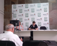 Abertura de envelopes do lote F Oeste do Proconserva