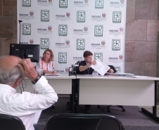 Abertura de envelopes do lote F Oeste do Proconserva
